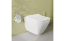 VitrA Integra Square Wall Hung Pan Only - White