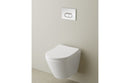 VitrA Integra Rimless Short Projection Wall Hung Pan Only - White