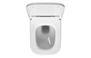 VitrA Integra Square Rimless Wall Hung Pan Only - White