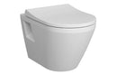 VitrA Integra Wall Hung Pan Only - White