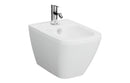 VitrA Integra Square Wall Hung Bidet - White