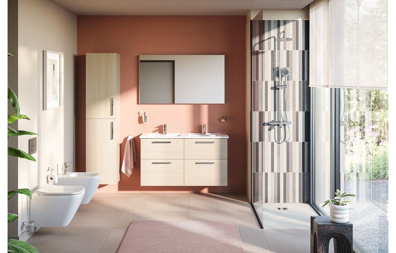 VitrA Integra Square Wall Hung Bidet - White