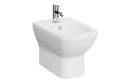 VitrA Integra Square Back to Wall Bidet - White
