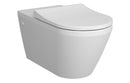 VitrA Integra Extra Projection Wall Hung Pan Only - White