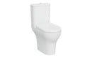 VitrA Zentrum SmoothFlush Comfort Height Close Coupled Pan Only - White