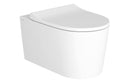 VitrA Sonic Flush Wall Hung Pan Only - White