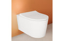 VitrA Sonic Flush Wall Hung Pan Only - White