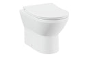 VitrA Integra Back to Wall Pan Only - White