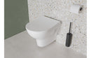 VitrA Zentrum Rimless Wall Hung Pan Only - White