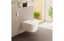 VitrA V-Care Comfort Rimless Shower Toilet - White