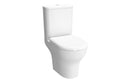 VitrA Zentrum Soft Close Toilet Seat - White