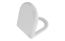 VitrA Zentrum Soft Close Toilet Seat - White