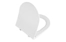 VitrA Integra Soft Close Slim Toilet Seat - White
