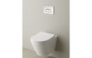 VitrA Integra Soft Close Slim Toilet Seat - White
