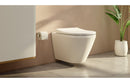 VitrA Integra Soft Close Slim Toilet Seat - White