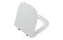 VitrA S20 Soft Close Slim Toilet Seat - White