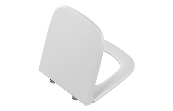 VitrA S20 Soft Close Slim Toilet Seat - White