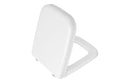 VitrA Integra Square Soft Close Toilet Seat - White