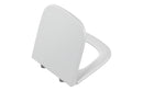 VitrA S20 Slim Toilet Seat - White