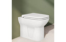 VitrA S20 Slim Toilet Seat - White
