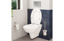 VitrA S20 Elegance Soft Close Toilet Seat - White