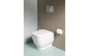 VitrA Integra Square Toilet Seat - White