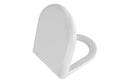VitrA Zentrum Toilet Seat - White