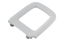 VitrA S20 Soft Close Ring Toilet Seat - White
