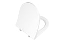 VitrA Sonic Flush Soft Close Wrap Toilet Seat - White