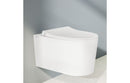 VitrA Sonic Flush Soft Close Slim Toilet Seat - White
