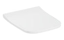 VitrA Integra Square Slim Toilet Seat - White