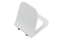VitrA Integra Square Slim Toilet Seat - White