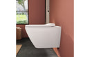 VitrA Integra Square Soft Close Slim Toilet Seat - White