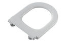 VitrA Integra Soft Close Ring Toilet Seat - White