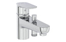 VitrA Flow Soft Monohole Bath/Shower Mixer - Chrome