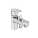 VitrA Flow Soft Monohole Bath Filler - Chrome