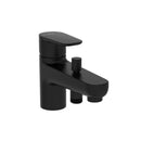 VitrA Flow Soft Monohole Bath Filler - Matt Black