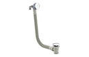 VitrA Round Bath Filler Waste - Chrome