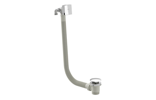 VitrA Square Bath Filler Waste - Chrome