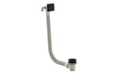 VitrA Square Bath Filler Waste - Matt Black