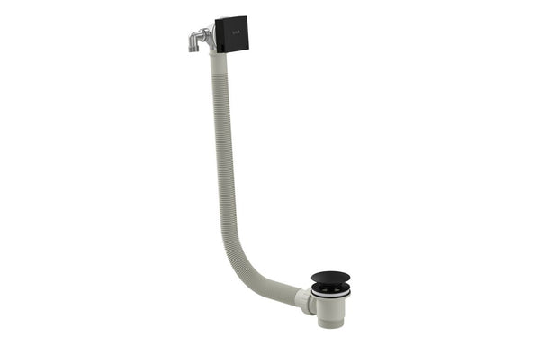 VitrA Square Bath Filler Waste - Matt Black