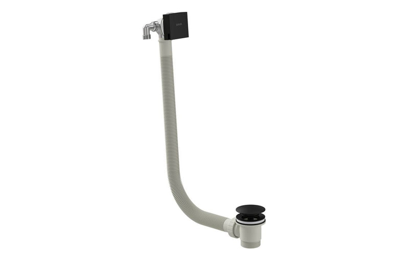 VitrA Square Bath Filler Waste - Matt Black