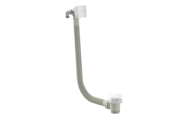VitrA Square Bath Filler Waste - White