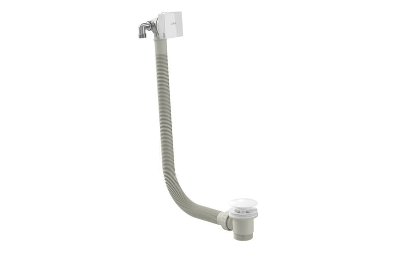 VitrA Square Bath Filler Waste - White