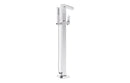 VitrA Root Square Floor Standing Bath/Shower Mixer - Chrome