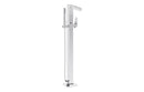 VitrA Root Square Floor Standing Bath/Shower Mixer - Chrome