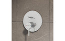 VitrA Origin Integrated 2-Way Diverter - Chrome