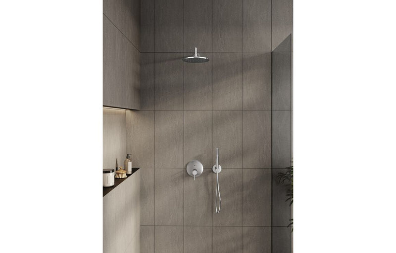 VitrA Origin Integrated 2-Way Diverter - Chrome