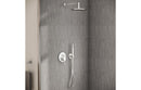 VitrA Origin Integrated 2-Way Diverter - Chrome