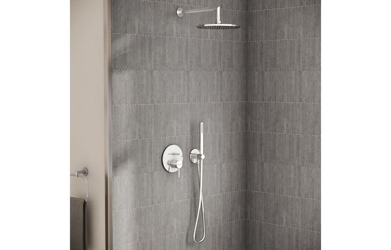 VitrA Origin Integrated 2-Way Diverter - Chrome